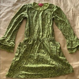 CR kids girls abstract print